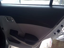 2014 HONDA CIVIC, SILVER, LX, 1.8L, AT,   A25183